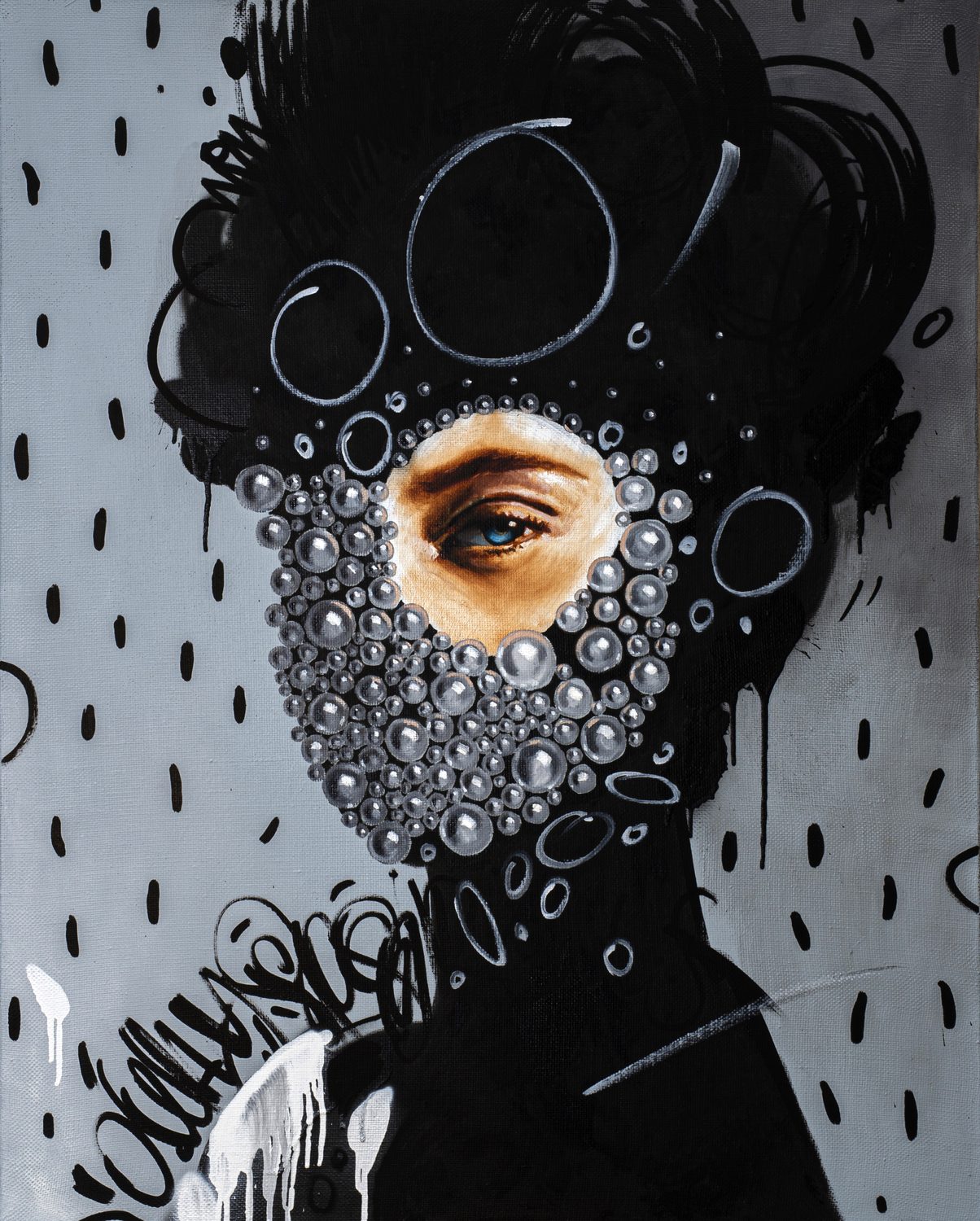 Queen portrait number 6 — 100 x 80 cm, 2021